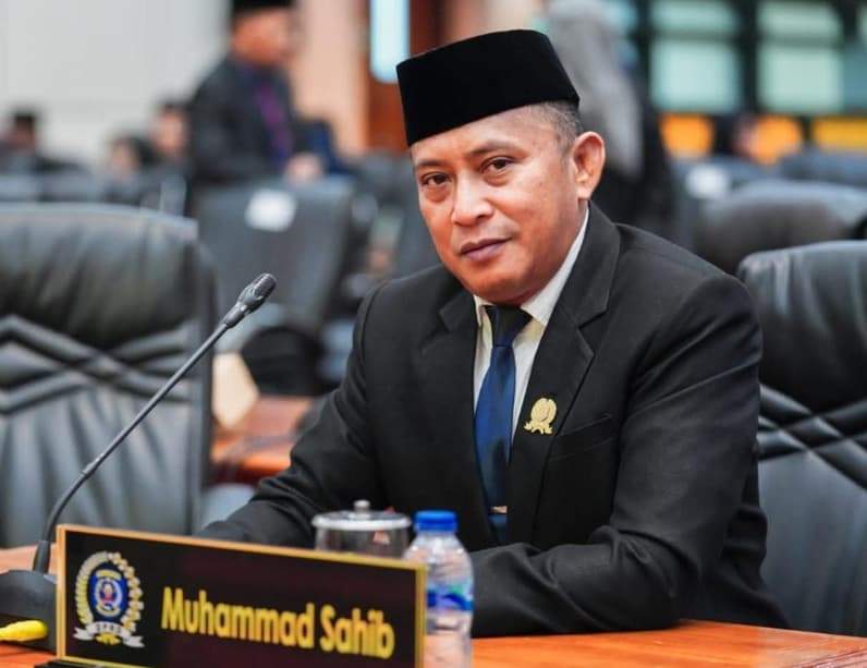 Wakil Ketua Komisi C DPRD Kota Bontang, Muhammad Sahib (Dok:Lutfi Aziz/Pusaranmedia.com)