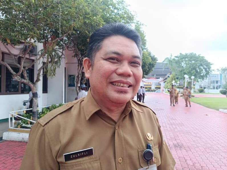 Asisten I Setkot Balikpapan, Zulkifli. (Foto: Achmad Fadillah/Pusaranmedia.com)
