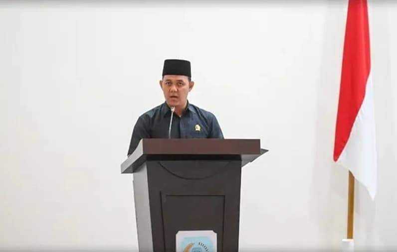 Ketua Pansus LKPJ DPRD Kaltara, Dino Andrian. (Foto: DPRD Kaltara)
