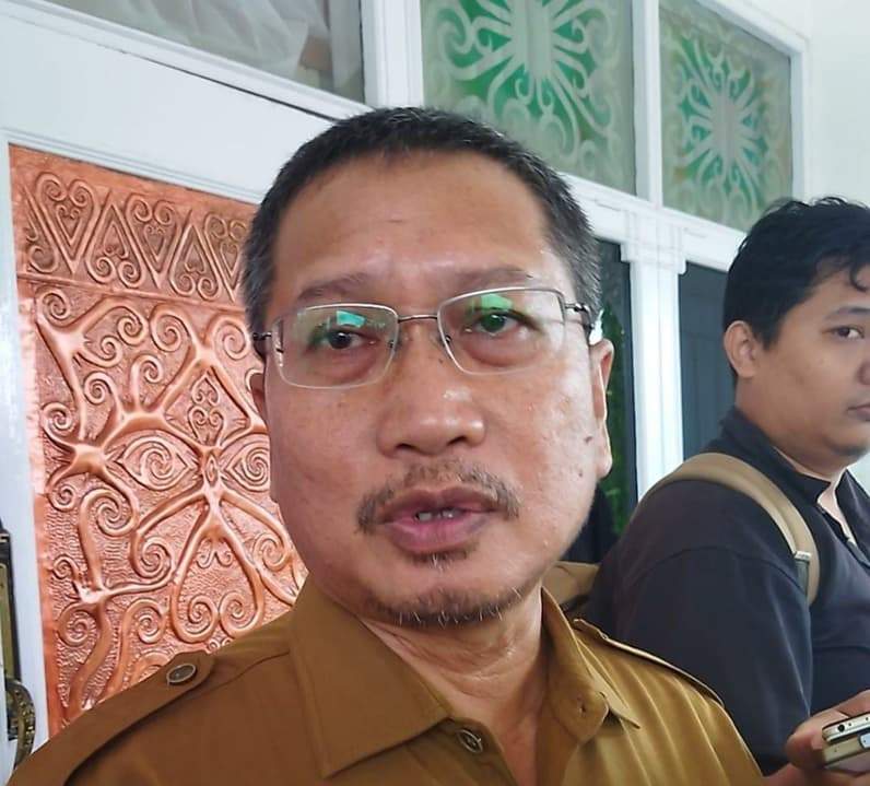 Asisten III Setkab Kutai Kartanegara (Kukar), Dafip Haryanto (Foto: Aswin/pusaranmedia.com)