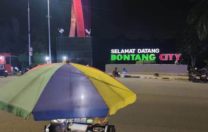 Tugu Kota Bontang. (Foto: Lutfi Aziz/Pusaranmedia.com)