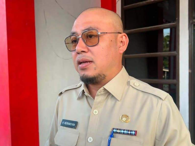 Kepala Disdikbud Kukar, Heriansyah (Foto: Aswin/pusaranmedia.com)