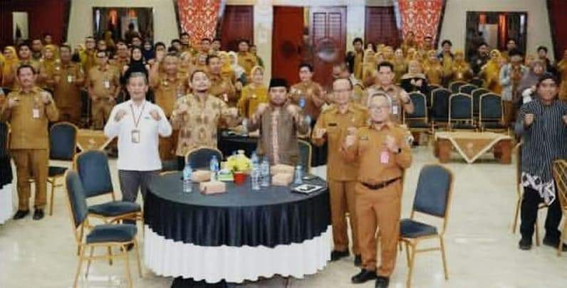 Forum Satu Data Indonesia (SDI) Kota Bontang Tahun 2025. (Foto: Lutfi Aziz/Pusaranmedia.com)
