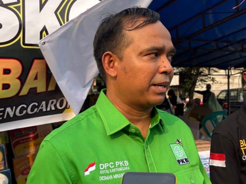 Anggota DPRD Kukar, Desman Minang Endianto (Foto: Aswin/pusaranmedia.com)