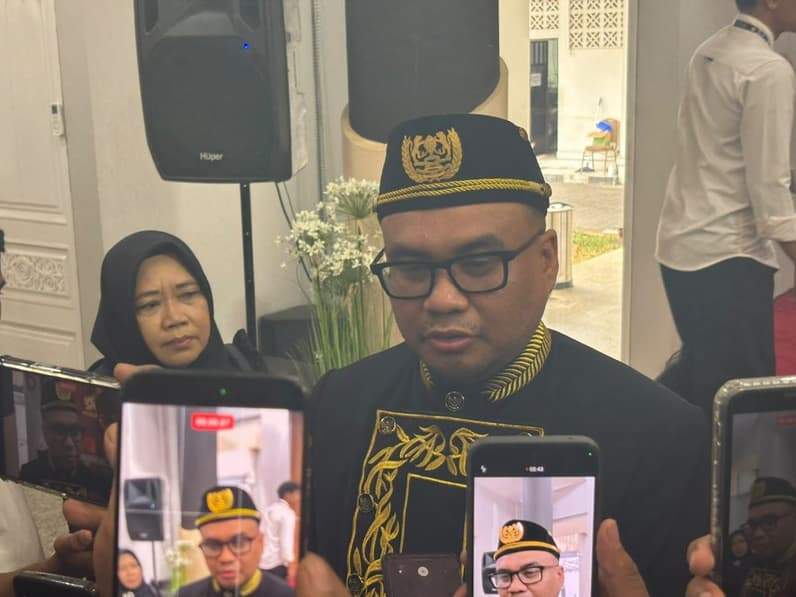 Bupati Kukar, Aulia Rahman Basri (Foto: Aswin/pisaranmedia.com)