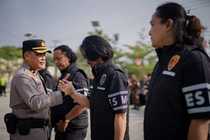Tim URC Polres Berau. (Foto: Humas Polres)