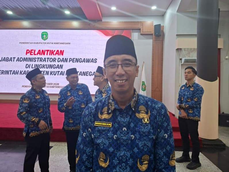 Kepala Bidang Kebudayaan Disdikbud Kukar, M Saidar. (Foto: Aswin/Pusaranmedia.com)