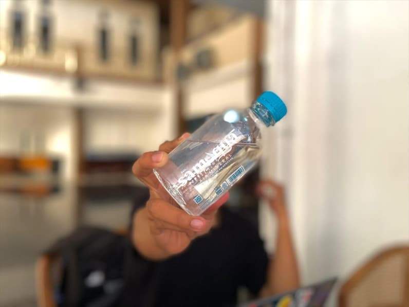 Samaqua 330 ml. (Foto: Tri/Pusaranmedia.com)