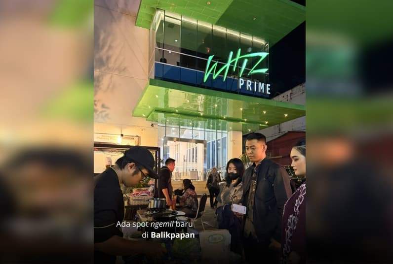 "Crave Stop" Hadir di Balikpapan, Sajikan Live Cooking Street Burger dengan Suasana Cozy