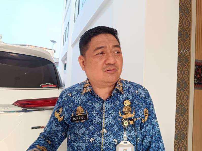 Kepala Dishub Balikpapan, Muhammad Fadli Fathurrahman. (Foto: Achmad Fadillah/Pusaranmedia.com)