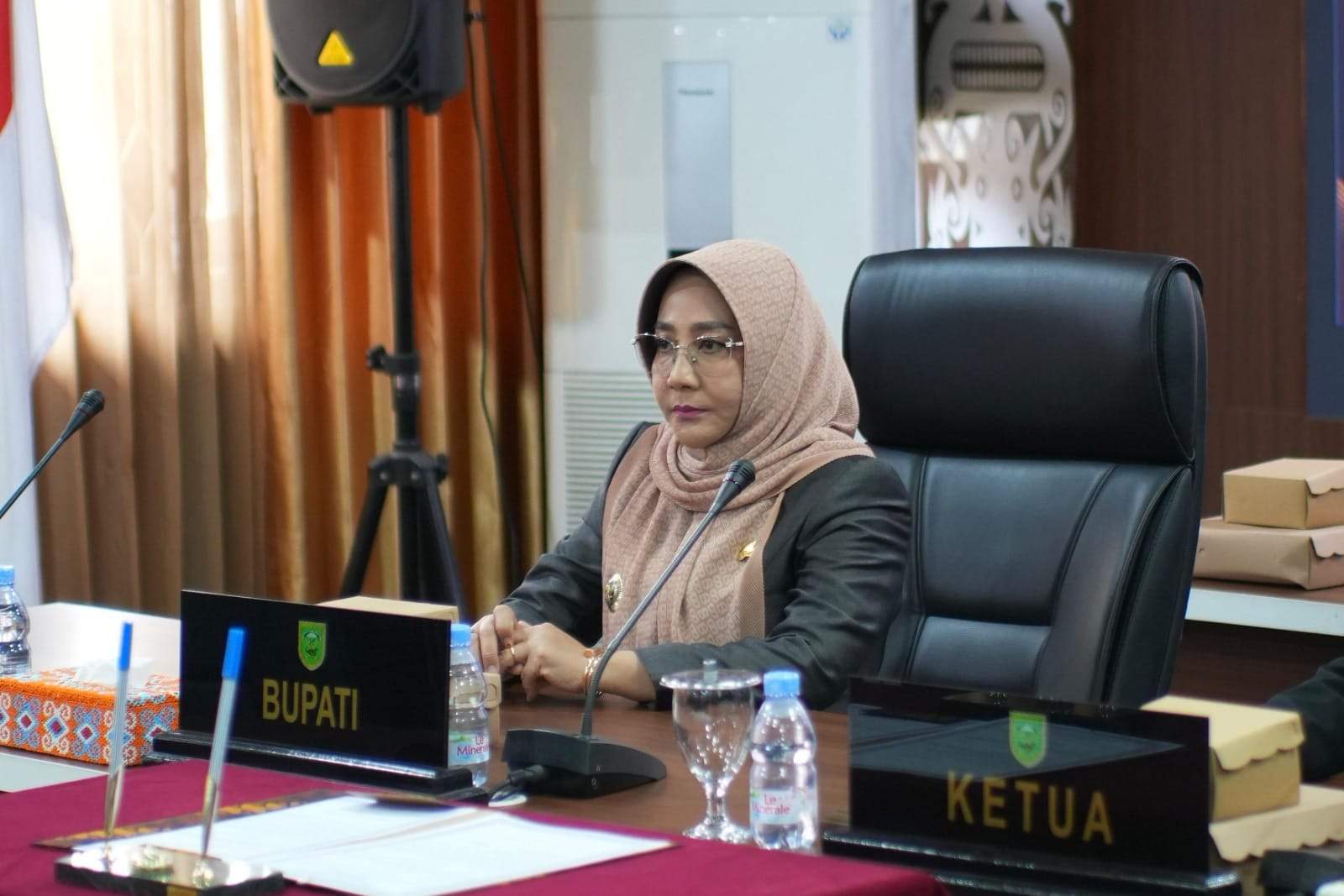 Bupati Berau, Sri Juniarsih Mas. (Foto: Nur Hidayah/Pusaranmedia.com)