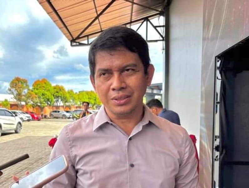 Plt Kepala Dinas Perkebunan Berau, M Hendratno. (Foto: Nur Hidayah/ pusaranmedia.com)