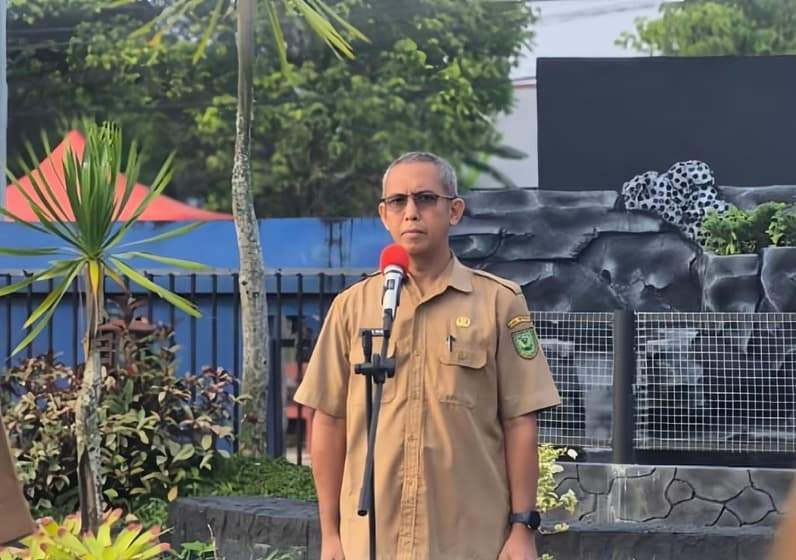 Kepala Dinas Perikanan Berau, Abdul Majid. (Foto: Nur Hidayah: pusaranmedia.com)