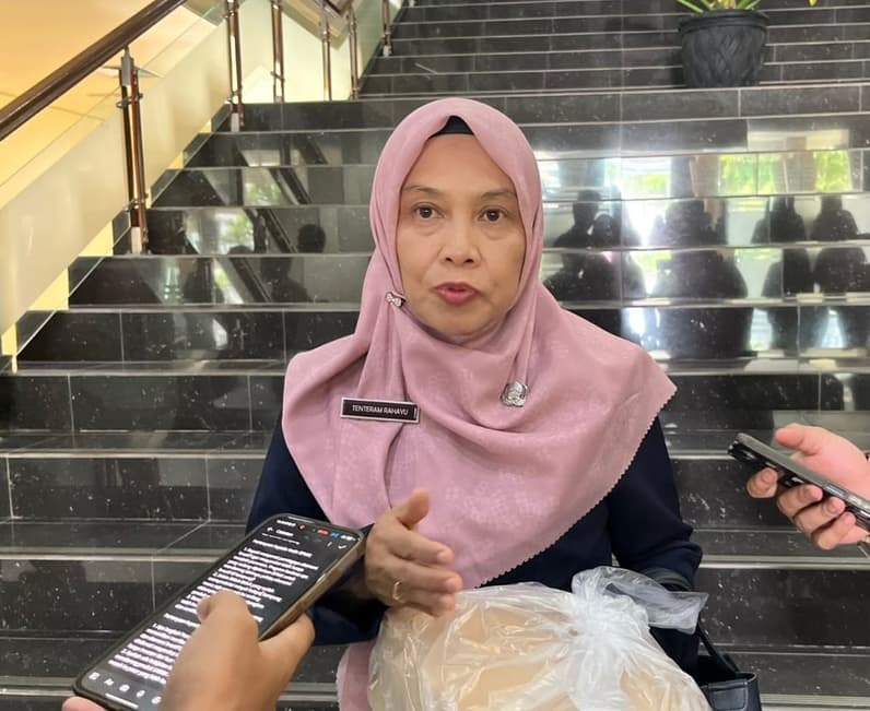 Kadis DPMK Berau, Tenteram Rahayu. (Foto: Nur Hidayah/Pusaranmedia.com)