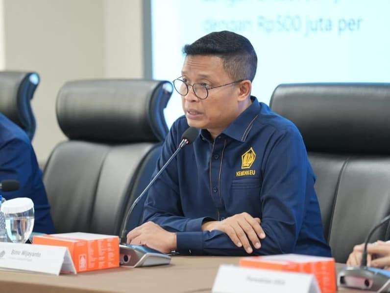 Direktur Jenderal Pajak, Bimo Wijayanto. (Foto: Tim Humas DJP)