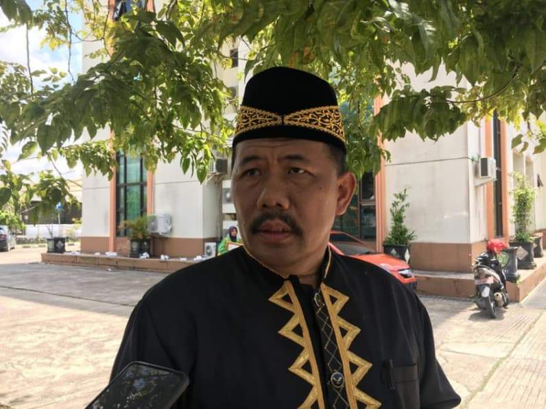 Kepala Bapenda PPU, Tur Wahyu Sutrisno. (Foto: Adi Kade/Pusaranmedia.com).