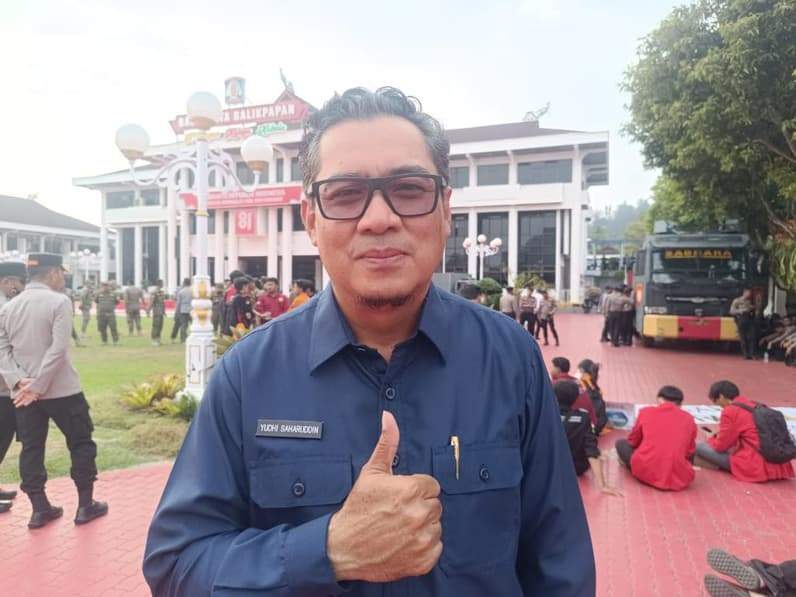 Direktur Utama PTMB, Yudhi Saharuddin. (Foto: Achmad Fadillah/Pusaranmedia.com)