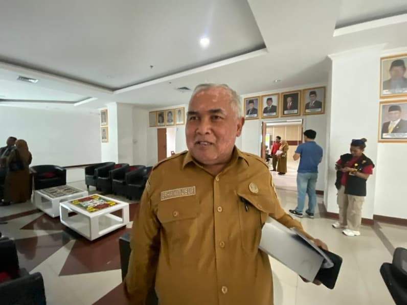Kepala Dispursip Kota Samarinda, Erham Yusuf, Senin (20/7/2026). (Foto: Tri/Pusaranmedia.com)