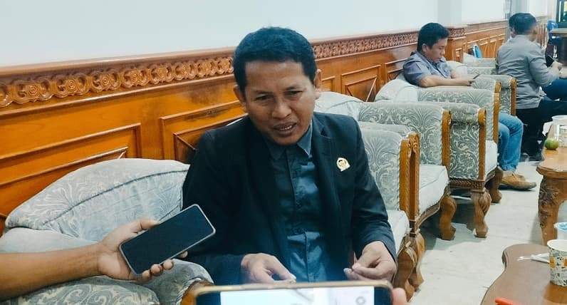 Anggota DPRD Kutim, Kari Pelembong. (Foto: Siswandi/Pusaranmedia.com)