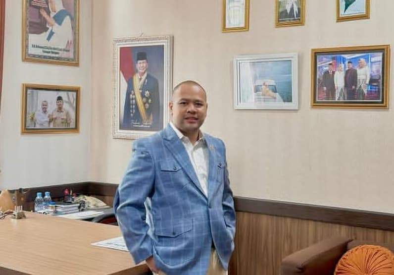 Ketua Pengprov Persatuan Catur Seluruh Indonesia Kaltim, Akhmed Reza Fachlevi. (Foto: Herdi/Pusaranmedia.com)