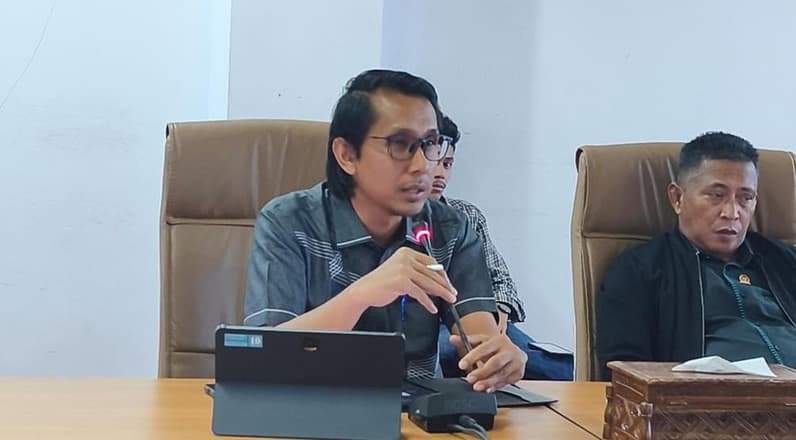 Anggota DPRD Kota Bontang, Heri Keswanto (Dok:Lutfi Aziz/Pusaranmedia.com)