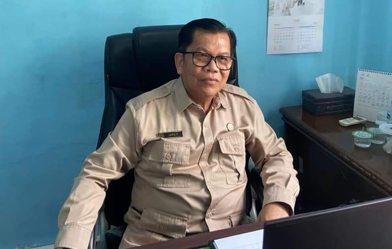 Kepala Kantor Kementerian Haji dan Umrah Kota Samarinda, Jurait. (Foto: Tri/Pusaranmedia.com)