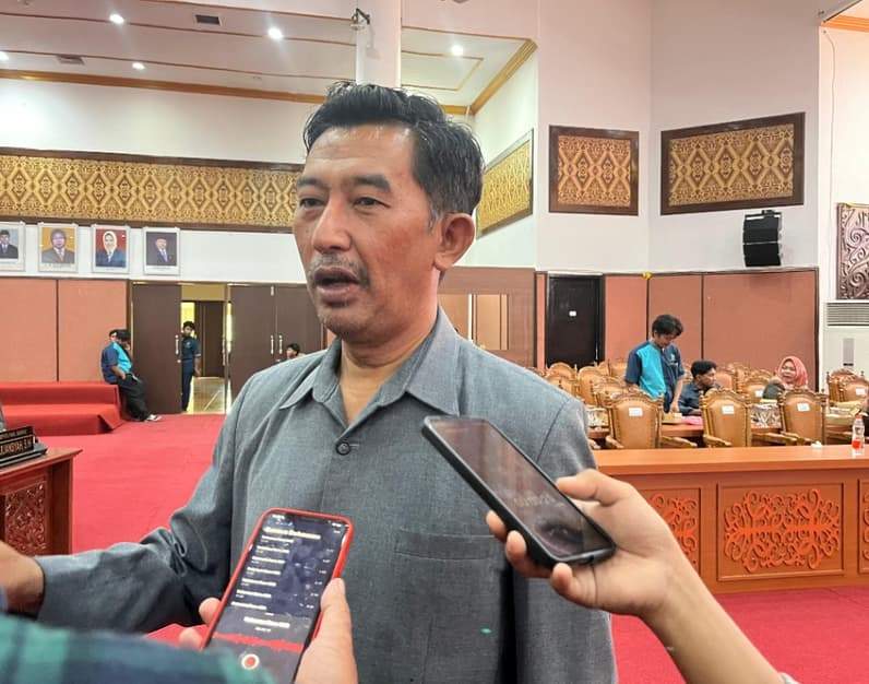 Ketua Komisi ll DPRD Berau, Rudi P Mangunsong. (Foto: Nur Hidayah/Pusaranmedia.com)