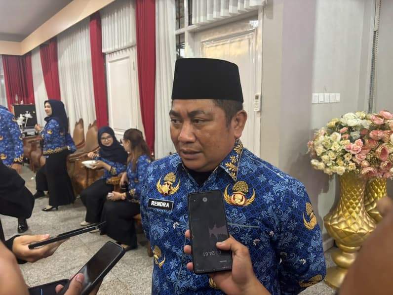 Kepala Badan Kepegawaian dan Pengembangan Sumber Daya Manusia (BKPSDM) Kukar, Rendra Abadi (Foto: Aswin/pusaranmedia.com)