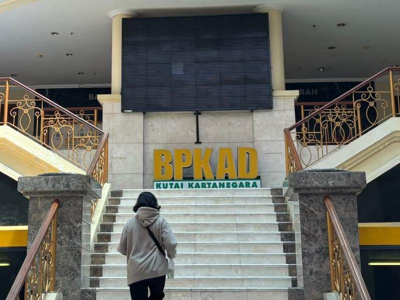 Kantor BPKAD Kukar (Foto: Aswin/pusaranmedia.com)