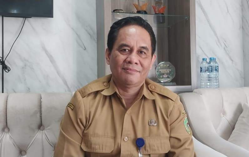 Kepala BKPSDM PPU, Khairudin. (Foto: Adi Kade/Pusaranmedia.com)
