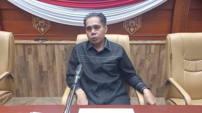 Ketua DPRD Kota Samarinda, Helmi Abdullah. (Foto: Tri/Pusaranmedia.com)