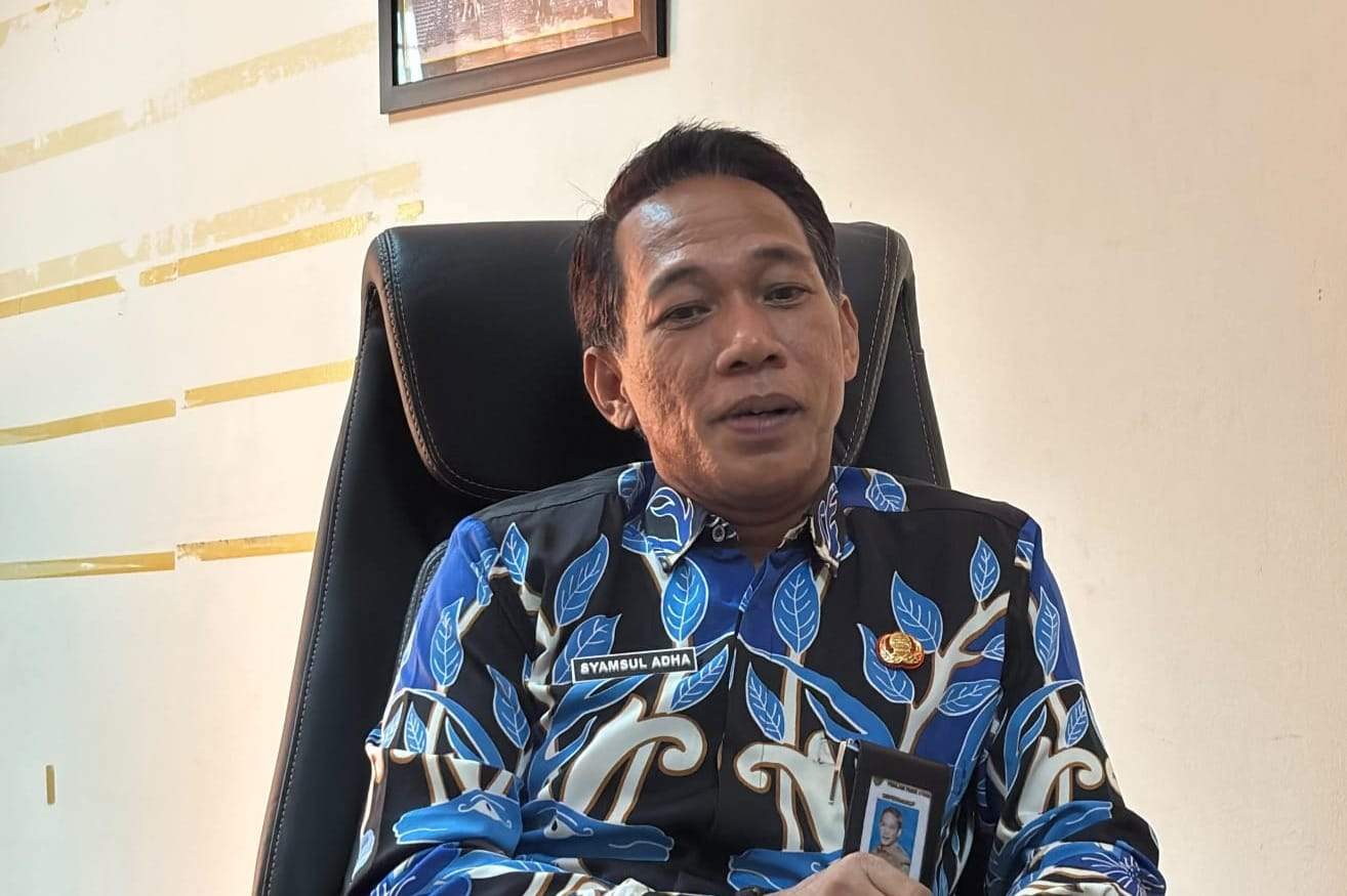 Sekretaris Diskukmperindag PPU, Syamsul Adha. (Foto: Adi Kade/Pusaranmedia.com).