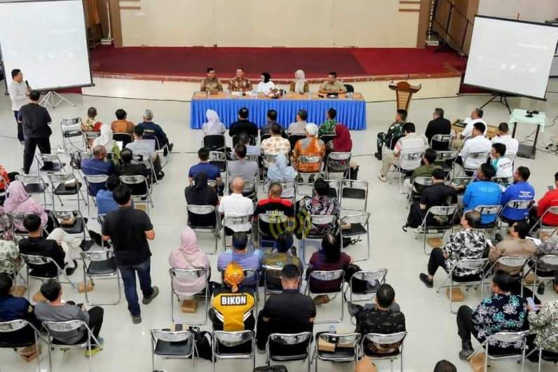 Konsultasi Publik Revisi RTRW Kota Bontang 2026 (Dok:Lutfi Aziz/Pusaranmedia.com)