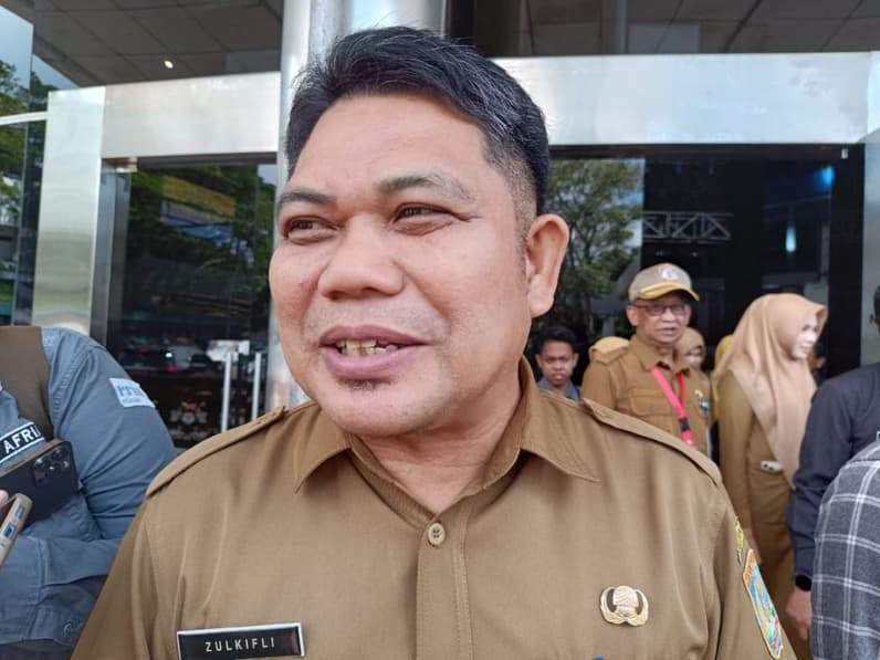 Plt Kepala Kesbangpol Balikpapan, Zulkifli. (Foto: Achmad Fadillah/Pusaranmedia.com)