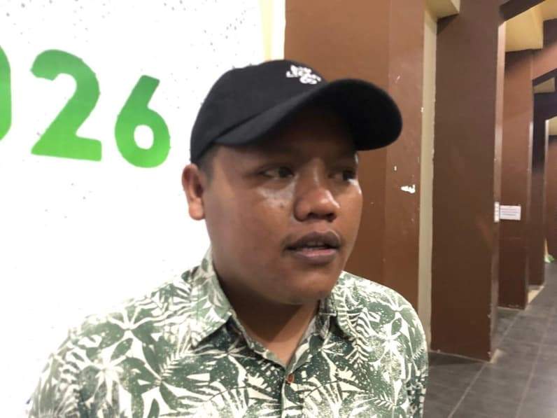 Sekretaris Afkab Paser Wildan Hanif. (Luthfi/Pusaranmedia.com)