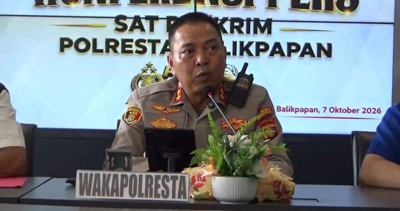 Wakapolresta Balikpapan, AKBP Fauzan Arianto. (Foto: Achmad Fadillah/Pusaranmedia.com)
