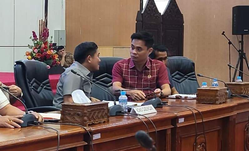 Wakil Ketua Komisi B DPRD Kota Bontang, Winardi (Dok:Lutfi Aziz/Pusaranmedia.com)