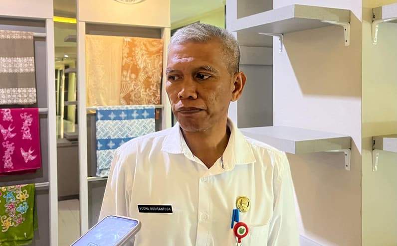 Kepala Dinas Kebudayaan dan Pariwisata Berau, Yudha Budisantosa. (Foto: Nur Hidayah/ pusaranmedia.com)