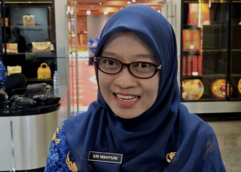 Sekdaprov Kaltim, Sri Wahyuni. (Foto: Herdi/Pusaranmedia.com)