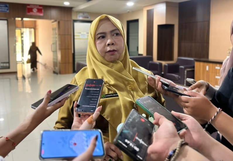 Kepala Dinas Pendidikan, Mardiatul Idalisah. (Foto: Nur Hidayah/Pusaranmedia.com)