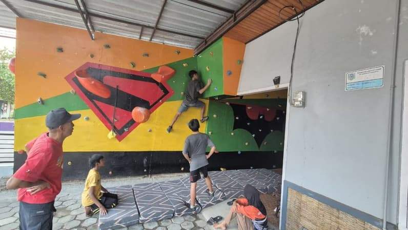Momentum latihan para atlet FPTI Paser. (Foto: Dok FPTI Paser)