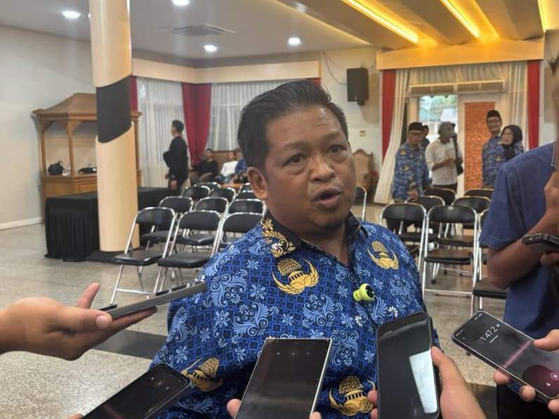 Kepala Dinas Kepemudaan dan Olahraga (Dispora) Kukar, Aji Ali Husni (Foto: Aswin/pusaranmedia.com)