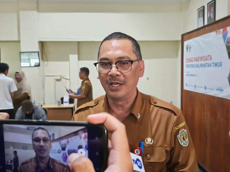 Kadis Pariwisata Kaltim, Muhammad Faisal. (Foto: Herdi/Pusaranmedia.com)