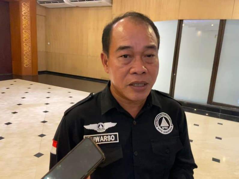 Kepala BPBD Kota Samarinda, Suwarso. (Foto: Tri/Pusaranmedia.com)