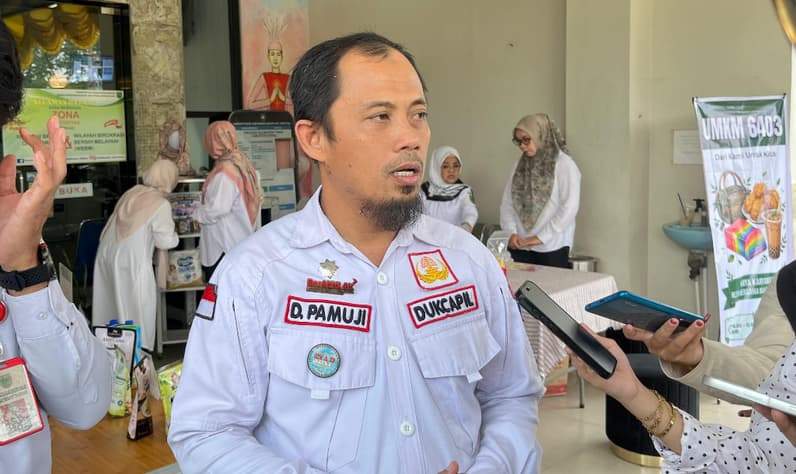 Kepala Disdukcapil Berau, David Pamuji. (Foto: Nur Hidayah/Pusaranmedia.com)