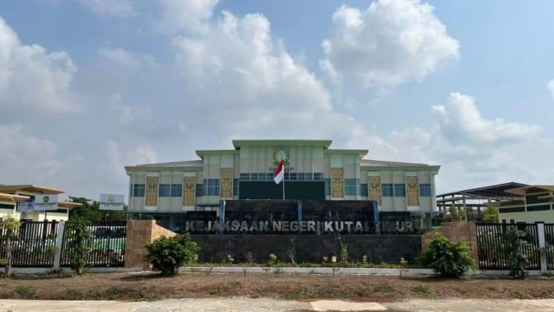 Kantor Kejari Kutim. (Foto: Dok. Kejari Kutim)