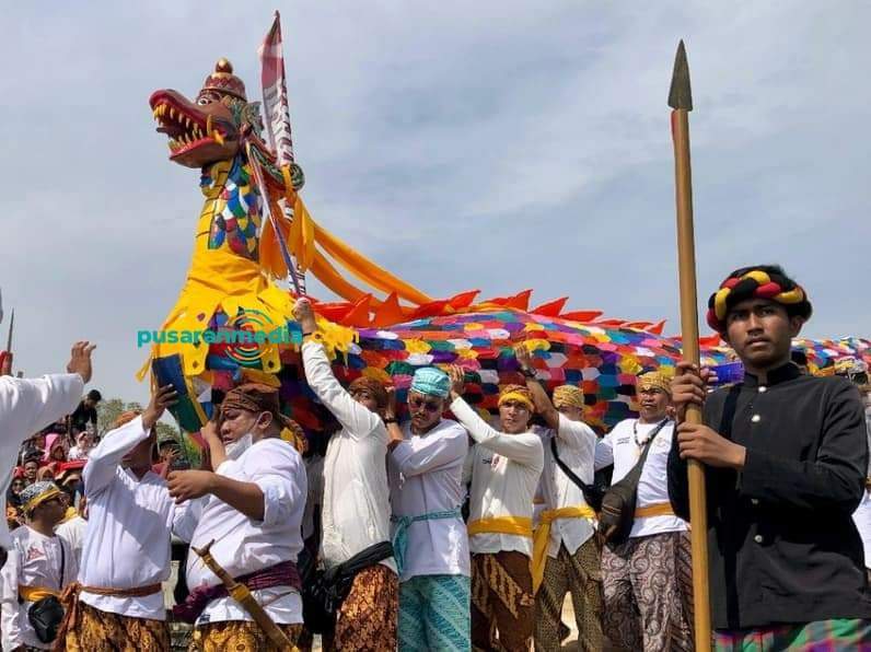 Momen pelaksanaan erau tahun 2025. (Foto: Aswin/Pusaranmedia.com)