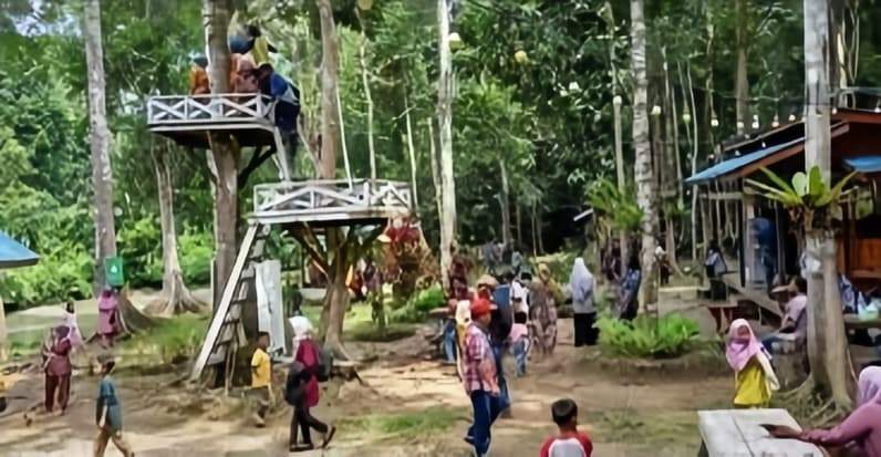 Desa Wisata Dumaring. (Foto: Istimewa)