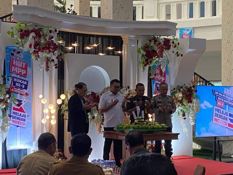 Memperingati hari ulang tahun Mall Pelayanan Publik (MPP) Kukar yang ke-3 (Foto: Aswin/pusaranmedia.com)