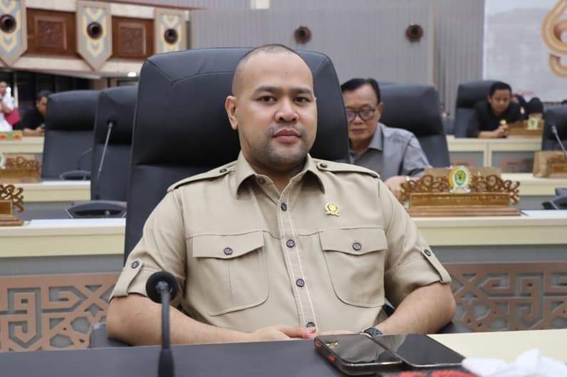 Wakil Ketua Komisi III DPRD Kaltim, Akhmed Reza Fachlevi